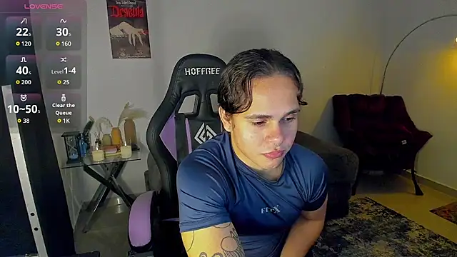 Maximiliano scoott   online show from February 10, 2026, 10:47 pm