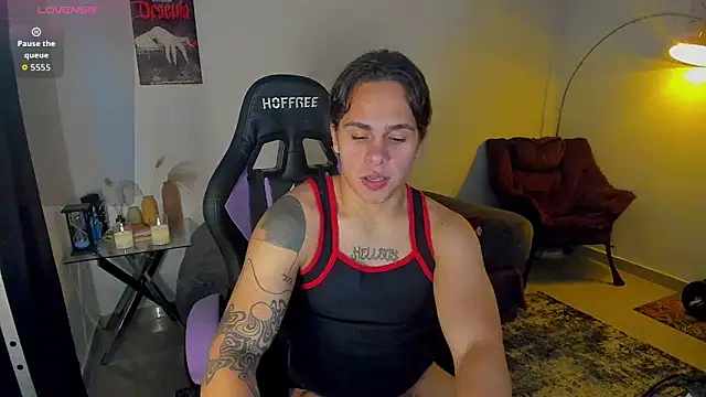 Maximiliano scoott   online show from February 12, 2026, 10:27 pm