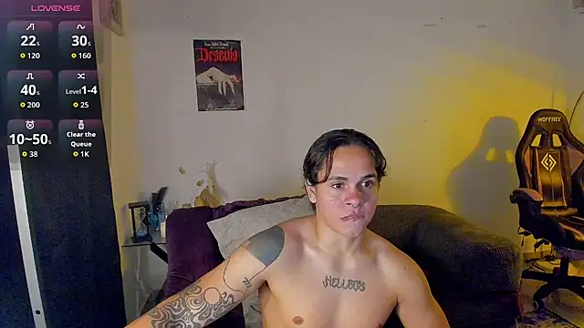 Maximiliano scoott   online show from February 24, 2026, 6:11 am