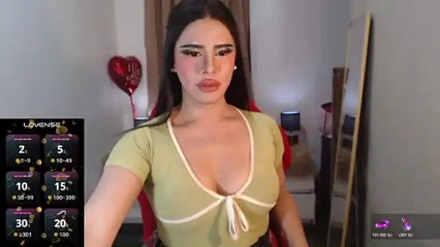 Snapshot of RebeccaTs chatting on February 18, 2026, 11:50 am RebeccaTs online show from February 18, 2026, 11:50 am