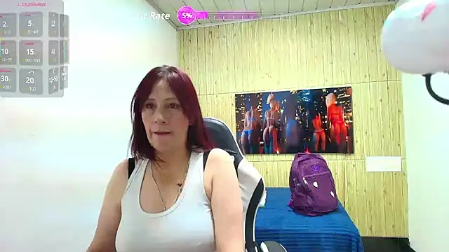 Snapshot of Chantalvedette chatting on January 10, 2026, 12:40 pm Chantalvedette online show from January 10, 2026, 12:40 pm