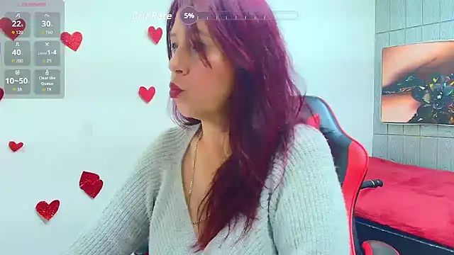 Snapshot of Chantalvedette chatting on March 11, 2026, 12:55 pm Chantalvedette online show from March 11, 2026, 12:55 pm