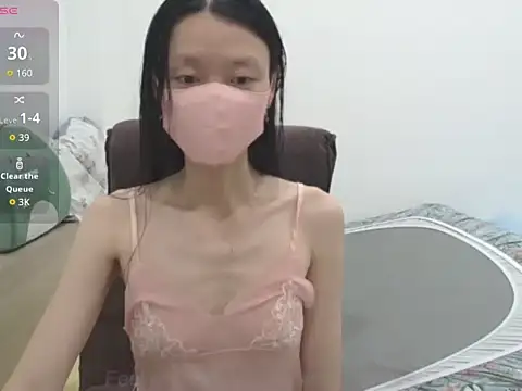 AlinaBaby x online show from October 23, 2025, 11:31 am