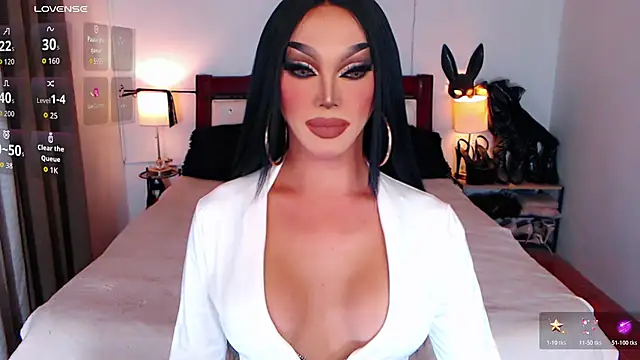 xQueenElektrax online show from January 11, 2026, 5:34 am