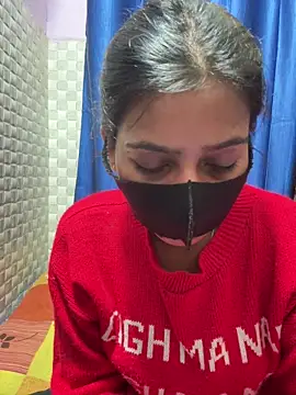 Hot Jaanvi  online show from February 18, 2026, 4:25 pm