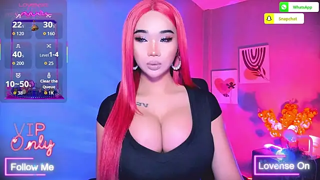 TriciaCumLoader online show from February 25, 2026, 2:43 am