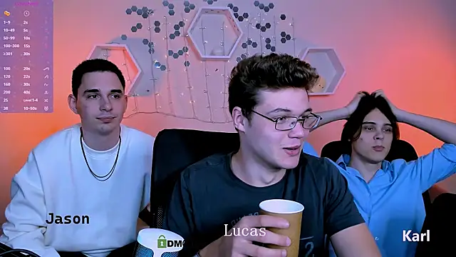 lucas long  online show from November 17, 2025, 8:36 pm