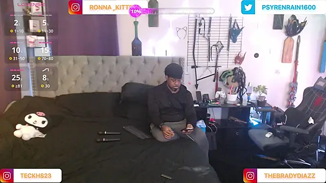 SamXTeck online show from March 23, 2026, 10:25 pm