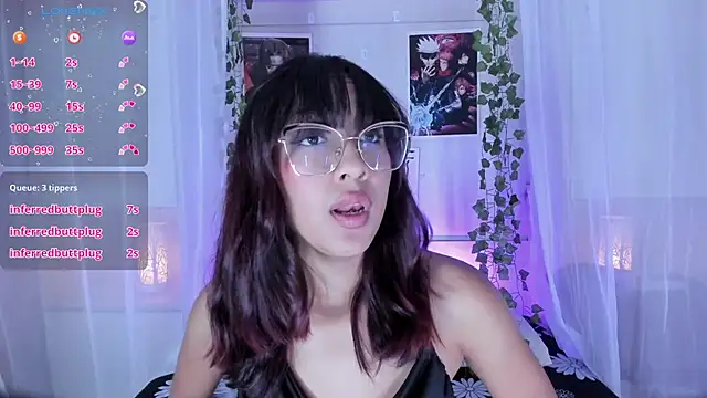 CamiGox online show from November 18, 2025, 7:40 pm