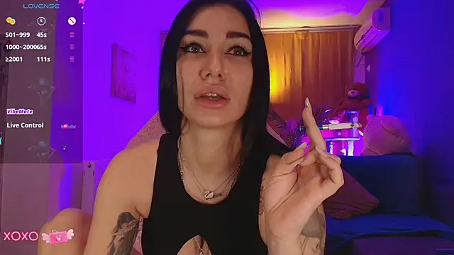 Snapshot of AnyaKim chatting on January 7, 2026, 6:16 am AnyaKim online show from January 7, 2026, 6:16 am