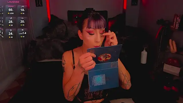 Draculairis online show from February 19, 2026, 12:56 pm