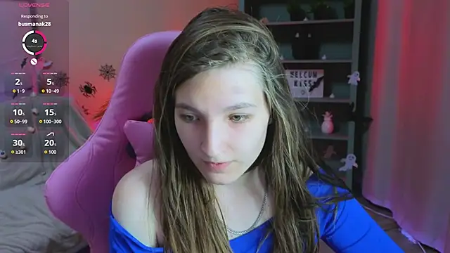 Mia Myles online show from October 28, 2025, 10:19 am