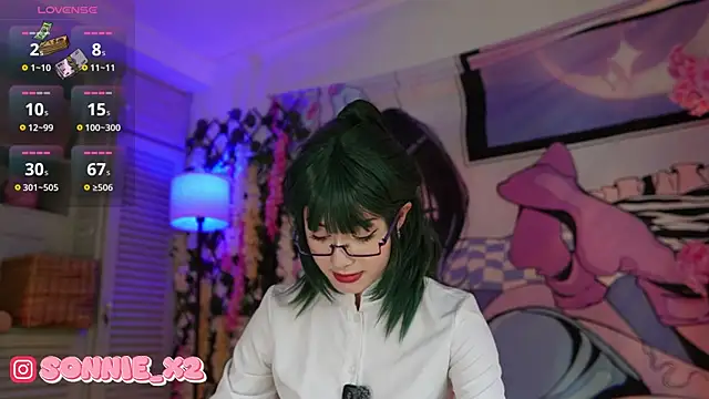 Snapshot of Sonnie_mami chatting on June 8, 2026, 3:12 pm Sonnie mami online show from June 8, 2026, 3:12 pm