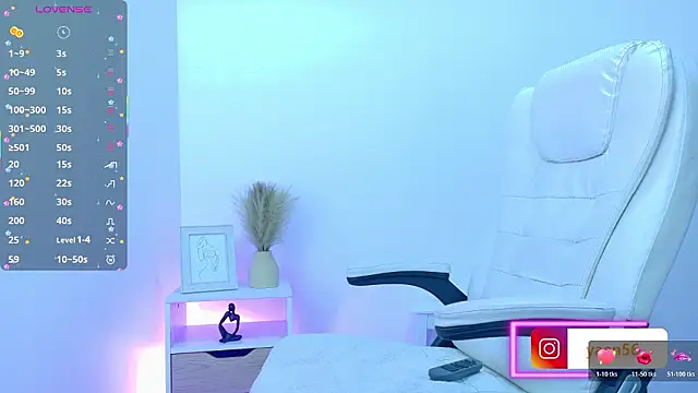 Liah  19 online show from March 7, 2026, 12:07 am