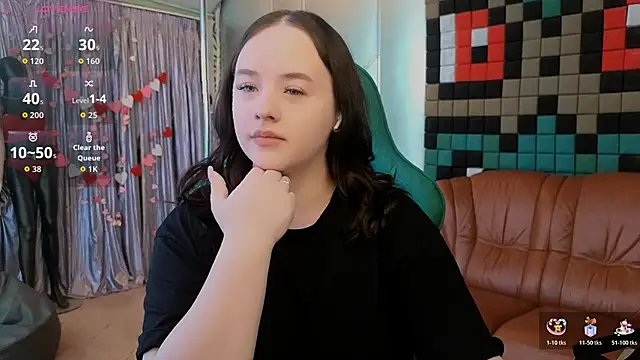 LaraBenson  online show from March 15, 2026, 4:46 pm