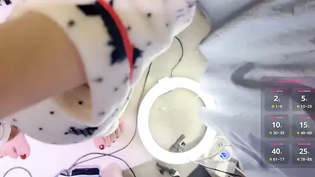 charlotte520 online show from October 22, 2025, 12:00 am