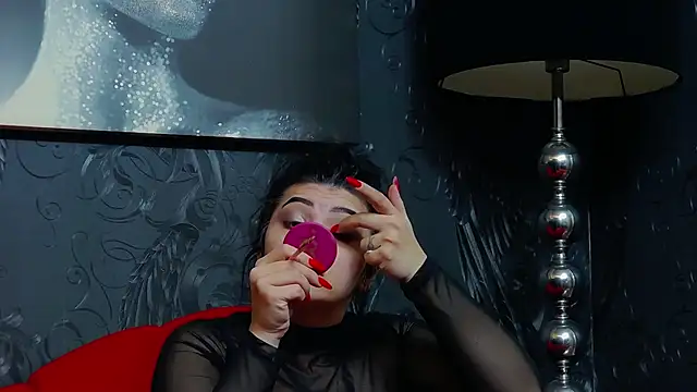 DevashaQueenX online show from February 26, 2026, 8:02 am