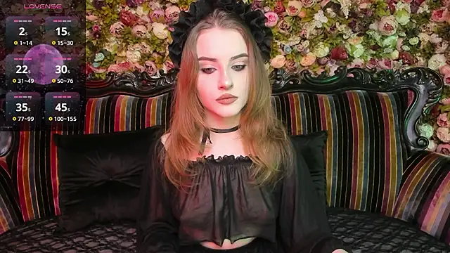 EllieMori online show from February 1, 2026, 3:54 pm