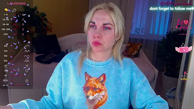 LiSinDoll online show from April 1, 2026, 1:39 am