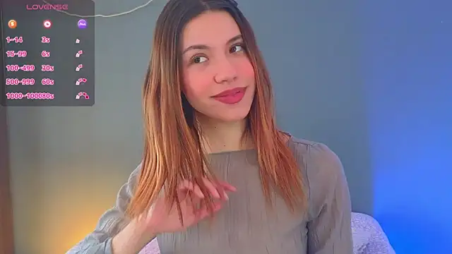 AntonellaaRossii online show from January 19, 2026, 1:48 pm