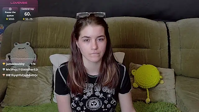 ElzaBlis online show from January 31, 2026, 7:11 pm