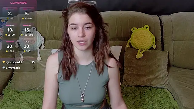 ElzaBlis online show from February 2, 2026, 1:21 pm