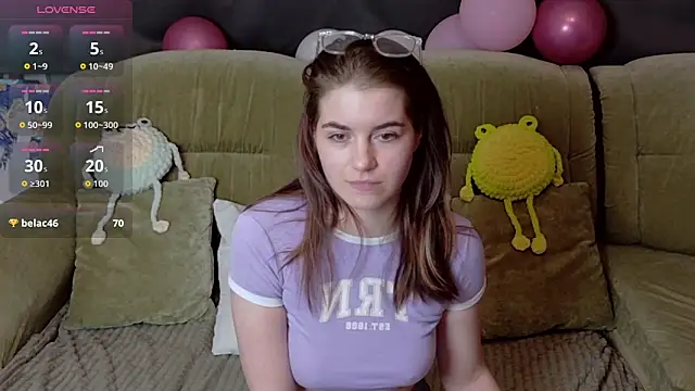 ElzaBlis online show from February 21, 2026, 3:13 pm