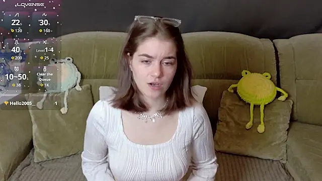 ElzaBlis online show from March 25, 2026, 1:06 pm