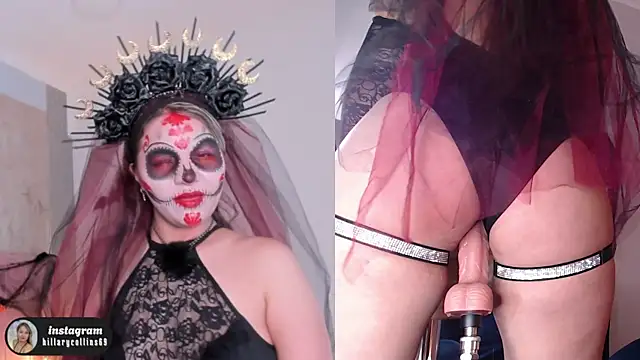 Hillary Collins1 online show from November 1, 2025, 8:44 pm