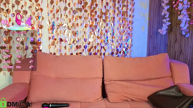 Rina Panic online show from February 6, 2026, 1:10 am