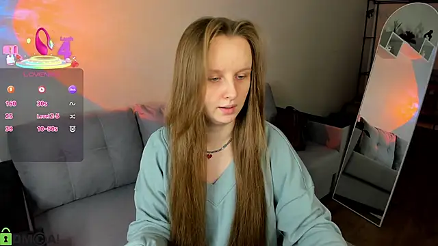 Rina Panic online show from February 14, 2026, 1:02 am