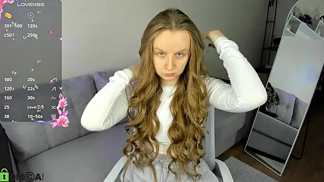 Rina Panic online show from February 15, 2026, 1:02 am