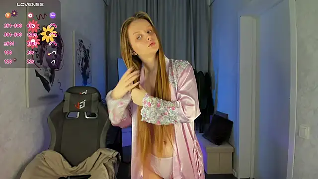 Rina Panic online show from March 18, 2026, 1:09 am