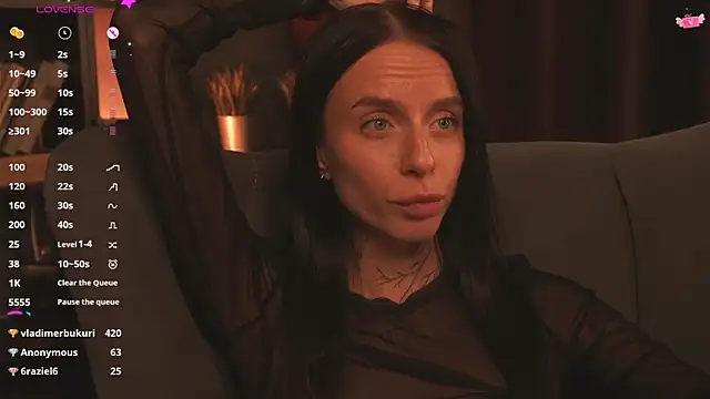 livia starwars online show from November 14, 2025, 9:30 am