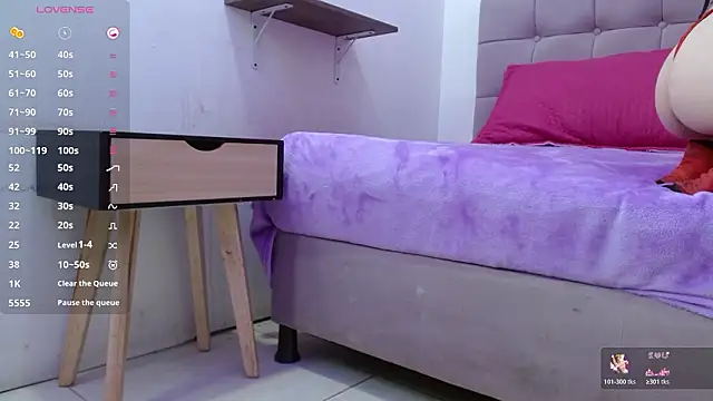 Lola wish1 online show from March 11, 2026, 8:26 pm