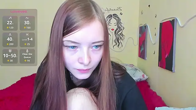 AliceHaris online show from September 13, 2025, 3:06 am