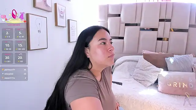 Zoey thompson online show from February 17, 2026, 8:04 pm