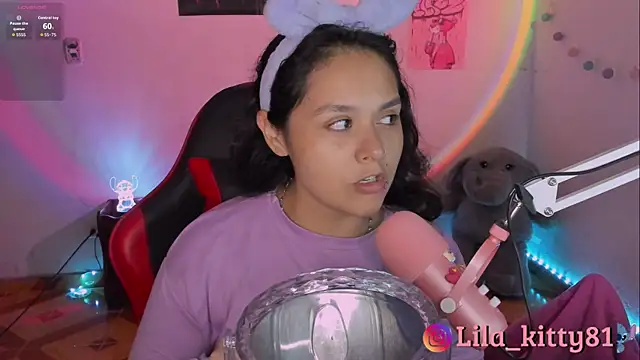 lila kitty81 online show from September 18, 2025, 10:01 pm