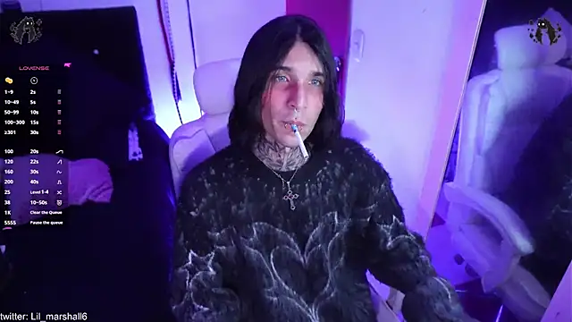 marshall  k online show from February 8, 2026, 2:04 am