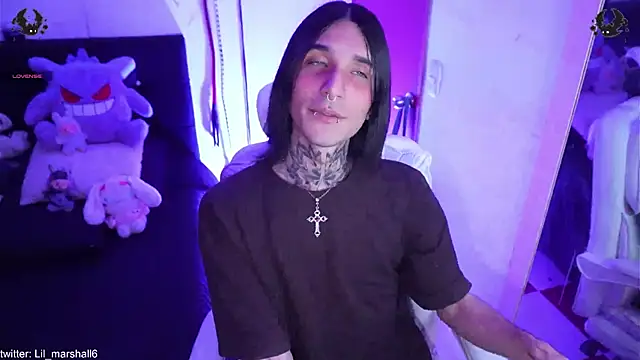 marshall  k online show from February 20, 2026, 1:24 am