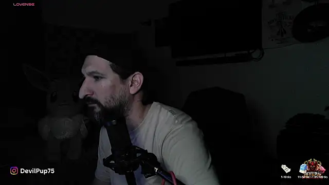 Snapshot of DevilPup75_ chatting on January 15, 2026, 10:31 am DevilPup75 online show from January 15, 2026, 10:31 am
