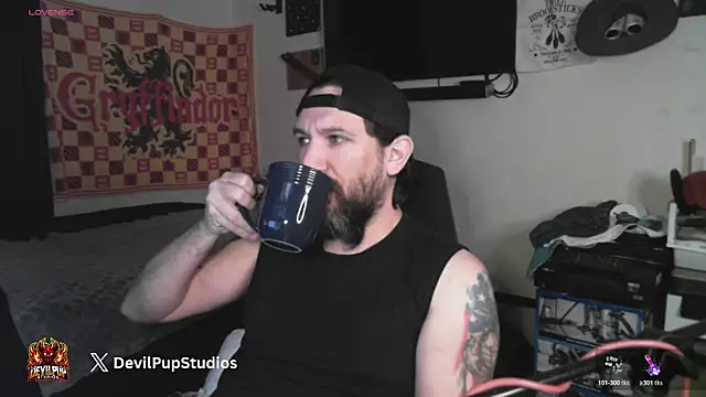 Snapshot of DevilPup75_ chatting on February 12, 2026, 6:52 am DevilPup75 online show from February 12, 2026, 6:52 am