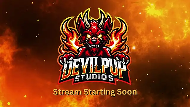 Snapshot of DevilPup75_ chatting on March 29, 2026, 2:55 am DevilPup75 online show from March 29, 2026, 2:55 am