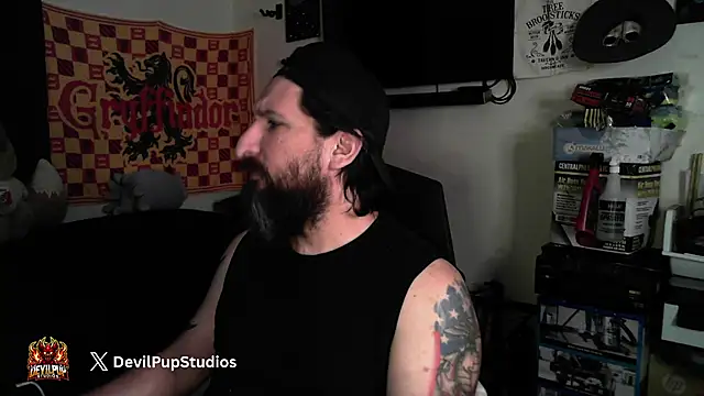 Snapshot of DevilPup75_ chatting on March 31, 2026, 6:14 am DevilPup75 online show from March 31, 2026, 6:14 am
