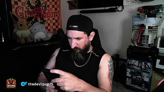Snapshot of DevilPup75_ chatting on March 31, 2026, 8:53 pm DevilPup75 online show from March 31, 2026, 8:53 pm