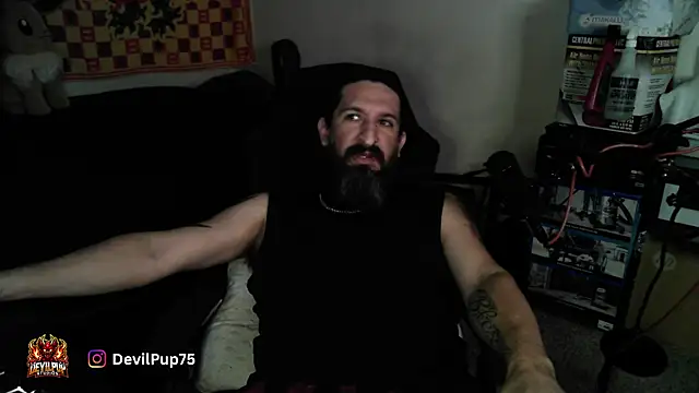Snapshot of DevilPup75_ chatting on April 6, 2026, 4:46 am DevilPup75 online show from April 6, 2026, 4:46 am