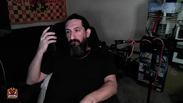 Snapshot of DevilPup75_ chatting on April 12, 2026, 1:27 pm DevilPup75 online show from April 12, 2026, 1:27 pm