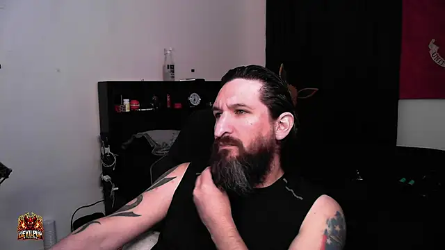 Snapshot of DevilPup75_ chatting on April 20, 2026, 12:35 am DevilPup75 online show from April 20, 2026, 12:35 am