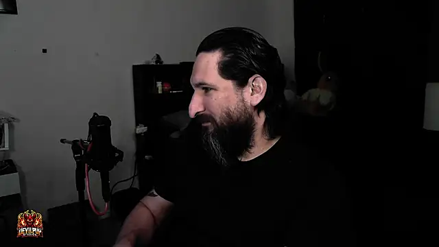 Snapshot of DevilPup75_ chatting on April 21, 2026, 12:55 pm DevilPup75 online show from April 21, 2026, 12:55 pm
