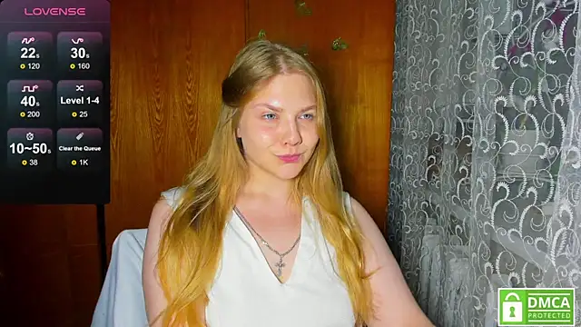 AlinaMors online show from July 9, 2026, 7:07 pm